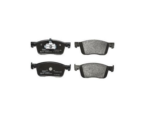 Bromsbeläggssats, skivbroms LP3260 Delphi, bild 2
