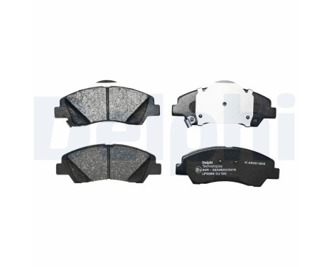 Bromsbeläggssats, skivbroms LP3265 Delphi, bild 3