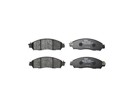 Bromsbeläggssats, skivbroms LP3291 Delphi, bild 2