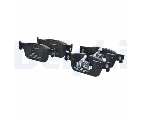 Bromsbeläggssats, skivbroms LP3300 Delphi, bild 2