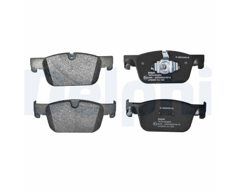 Bromsbeläggssats, skivbroms LP3300 Delphi, bild 3