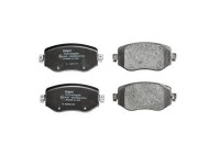 Bromsbeläggssats, skivbroms LP3306 Delphi