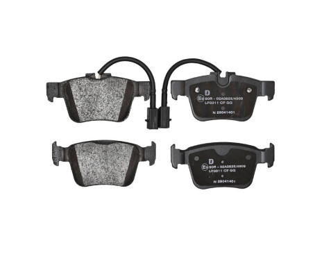 Bromsbeläggssats, skivbroms LP3311 Delphi, bild 3