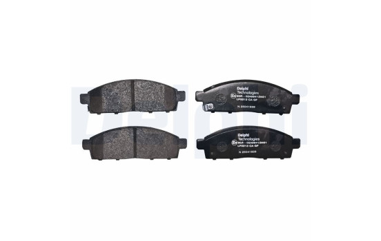 Bromsbeläggssats, skivbroms LP3313 Delphi, bild 2