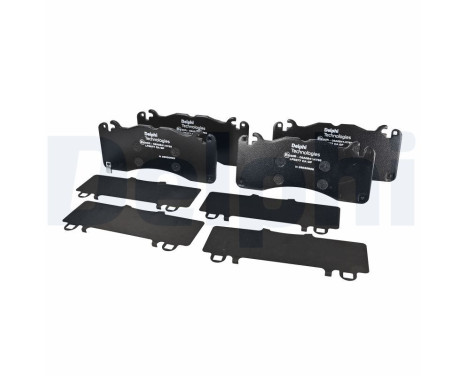 Bromsbeläggssats, skivbroms LP3377 Delphi