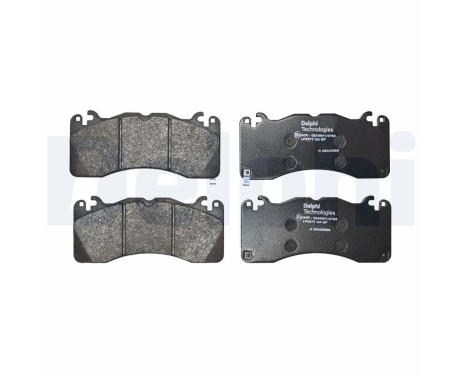 Bromsbeläggssats, skivbroms LP3377 Delphi, bild 2