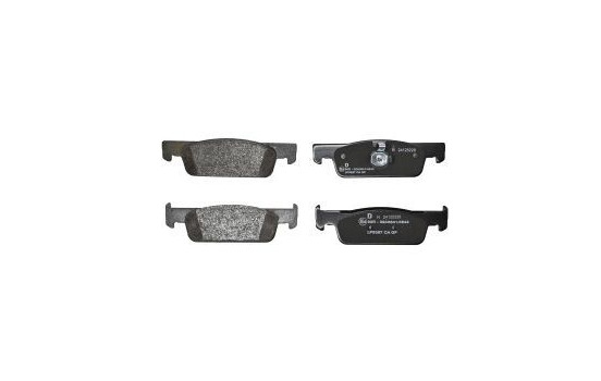 Bromsbeläggssats, skivbroms LP3387 Delphi, bild 2