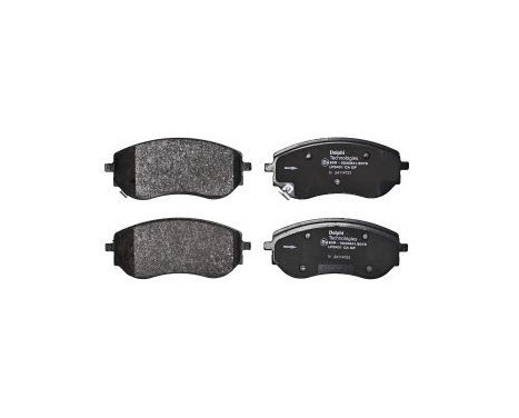 Bromsbeläggssats, skivbroms LP3401 Delphi, bild 2