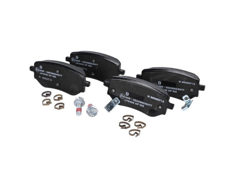 Bromsbeläggssats, skivbroms LP3402 Delphi, bild 2