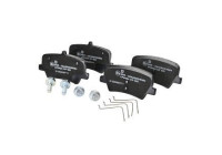 Bromsbeläggssats, skivbroms LP3434 Delphi