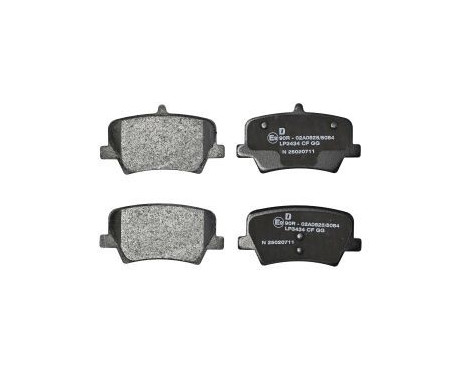Bromsbeläggssats, skivbroms LP3434 Delphi, bild 2