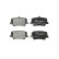 Bromsbeläggssats, skivbroms LP3434 Delphi, miniatyr 2