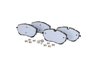 Bromsbeläggssats, skivbroms LP3518 Delphi