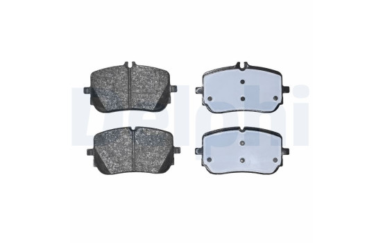 Bromsbeläggssats, skivbroms LP3539 Delphi, bild 2