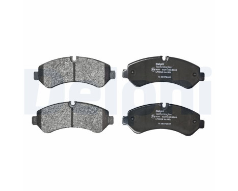 Bromsbeläggssats, skivbroms LP3548 Delphi, bild 3