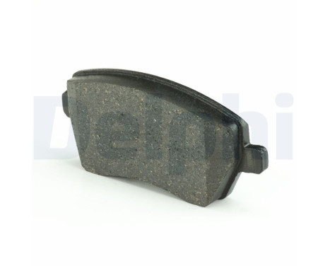 Bromsbeläggssats, skivbroms LP3551 Delphi, bild 3