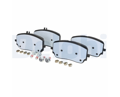 Bromsbeläggssats, skivbroms LP3603 Delphi