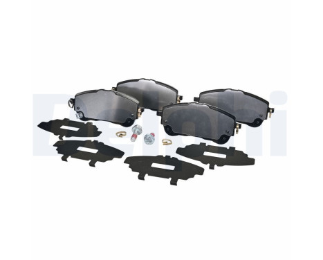 Bromsbeläggssats, skivbroms LP3609 Delphi, bild 2