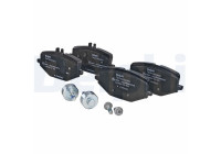 Bromsbeläggssats, skivbroms LP3622 Delphi