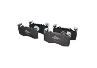 Bromsbeläggssats, skivbroms LP3654 Delphi