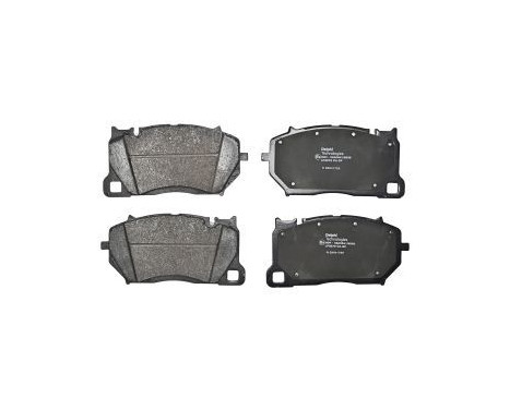 Bromsbeläggssats, skivbroms LP3679 Delphi, bild 2