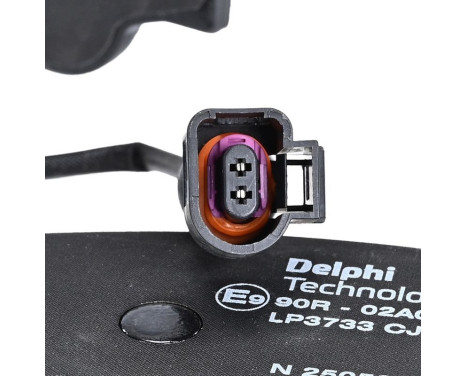 Bromsbeläggssats, skivbroms LP3733 Delphi, bild 4