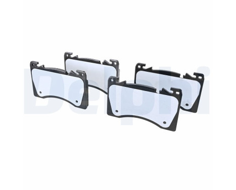 Bromsbeläggssats, skivbroms LP3899 Delphi, bild 3