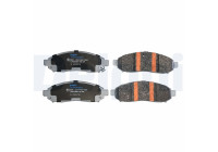 Bromsbeläggssats, skivbroms LP5002EV Delphi