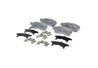 Bromsbeläggssats, skivbroms LP5010EV Delphi