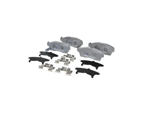 Bromsbeläggssats, skivbroms LP5010EV Delphi