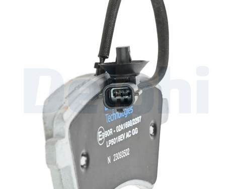 Bromsbeläggssats, skivbroms LP5018EV Delphi, bild 3