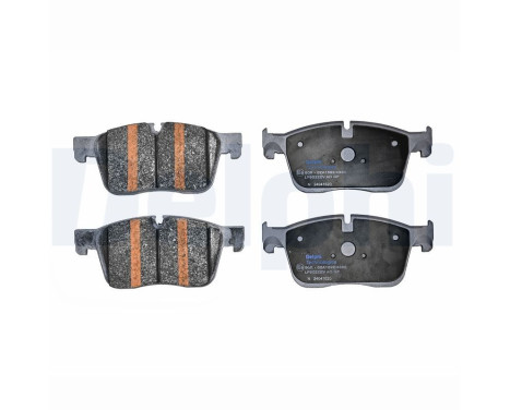 Bromsbeläggssats, skivbroms LP5022EV Delphi, bild 2