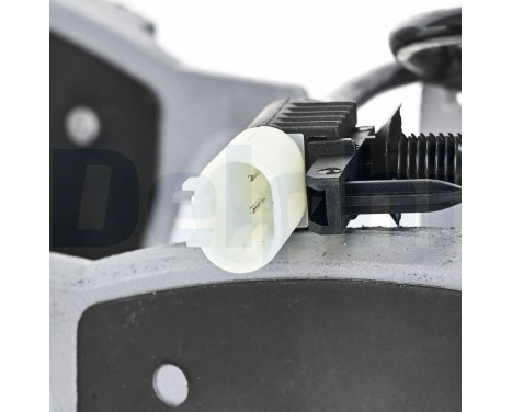 Bromsbeläggssats, skivbroms LP5022EV Delphi, bild 3