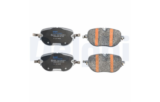 Bromsbeläggssats, skivbroms LP5043EV Delphi, bild 2