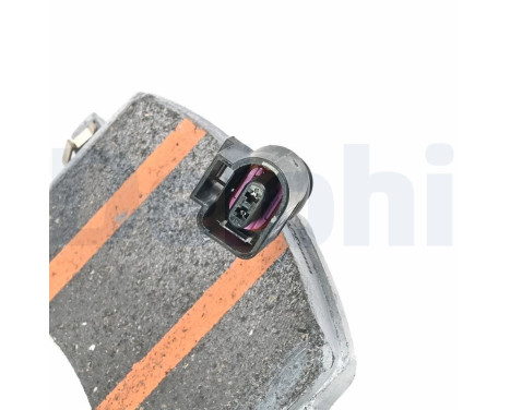 Bromsbeläggssats, skivbroms LP5046EV Delphi, bild 3