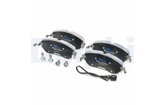 Bromsbeläggssats, skivbroms LP5047EV Delphi, bild 2