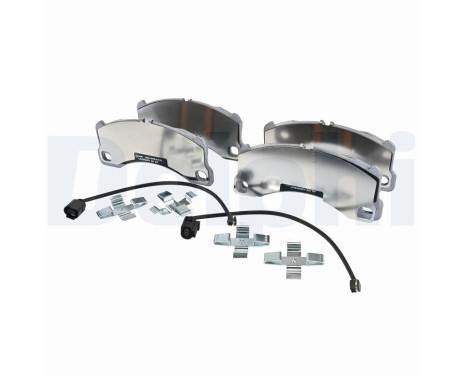 Bromsbeläggssats, skivbroms LP5060EV Delphi