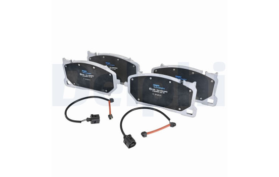 Bromsbeläggssats, skivbroms LP5065EV Delphi