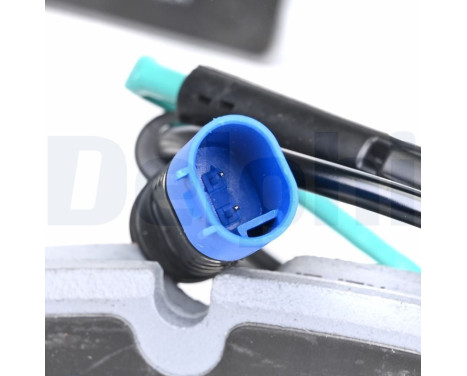 Bromsbeläggssats, skivbroms LP5068EV Delphi, bild 3