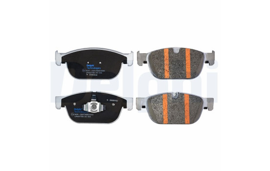 Bromsbeläggssats, skivbroms LP5077EV Delphi