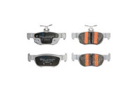 Bromsbeläggssats, skivbroms LP5085EV Delphi