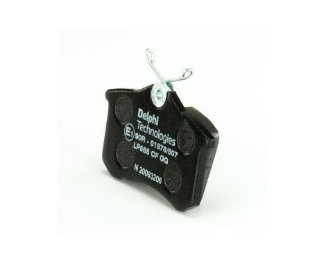 Bromsbeläggssats, skivbroms LP565 Delphi, bild 2