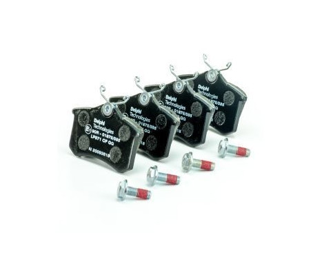 Bromsbeläggssats, skivbroms LP571 Delphi, bild 3