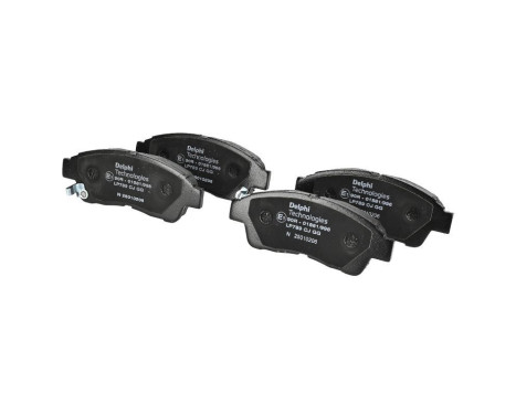 Bromsbeläggssats, skivbroms LP789 Delphi, bild 2