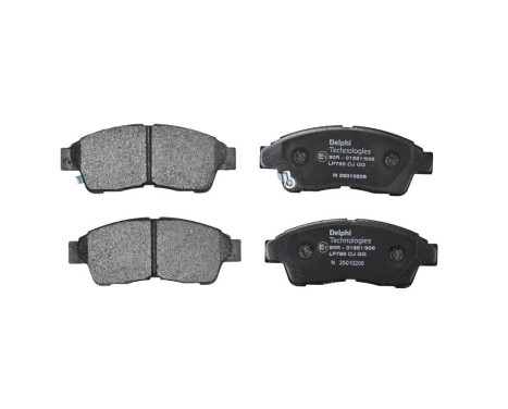 Bromsbeläggssats, skivbroms LP789 Delphi, bild 3