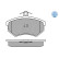 Bromsbeläggssats, skivbroms MEYLE-ORIGINAL Quality 025 206 6919, miniatyr 2