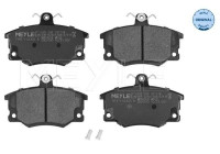 Bromsbeläggssats, skivbroms MEYLE-ORIGINAL Quality 025 208 3317/W