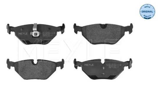 Bromsbeläggssats, skivbroms MEYLE-ORIGINAL Quality 025 219 3417, bild 3