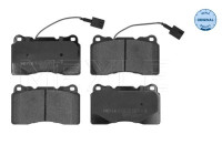Bromsbeläggssats, skivbroms MEYLE-ORIGINAL Quality 025 230 9216/W