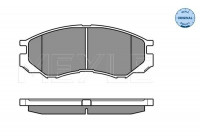Bromsbeläggssats, skivbroms MEYLE-ORIGINAL Quality 025 232 9015/W